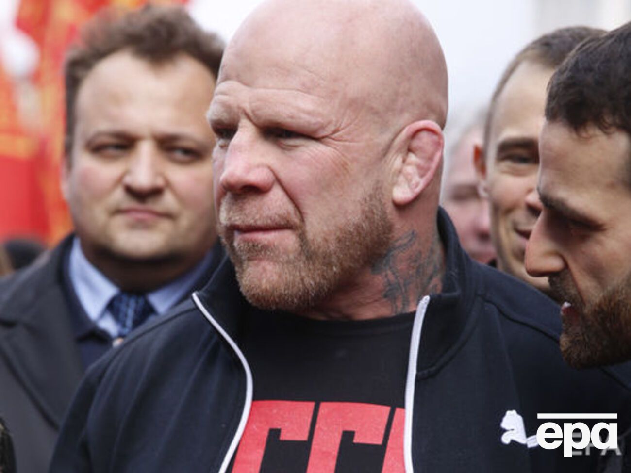 Монсон заявив, що хоче вступити в Комуністичну партію Росії