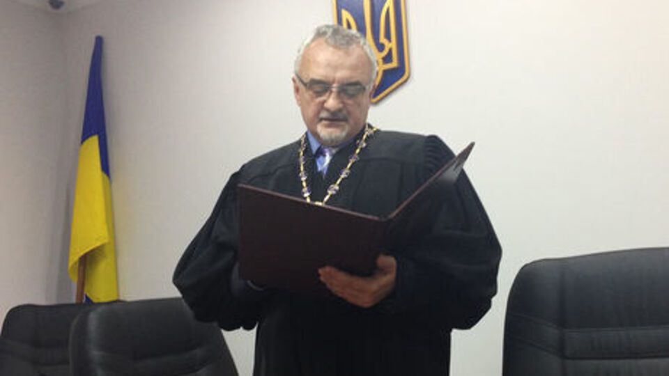 Суддя Лінник називав справедливим вирок Крисіну