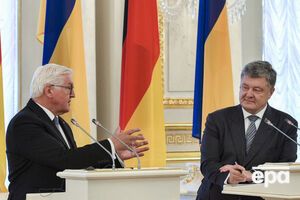 29 травня Штайнмаєр зустрівся із Порошенком