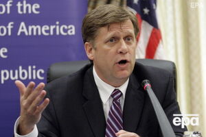 Макфол: Конечно, он думает о нас как о соперниках