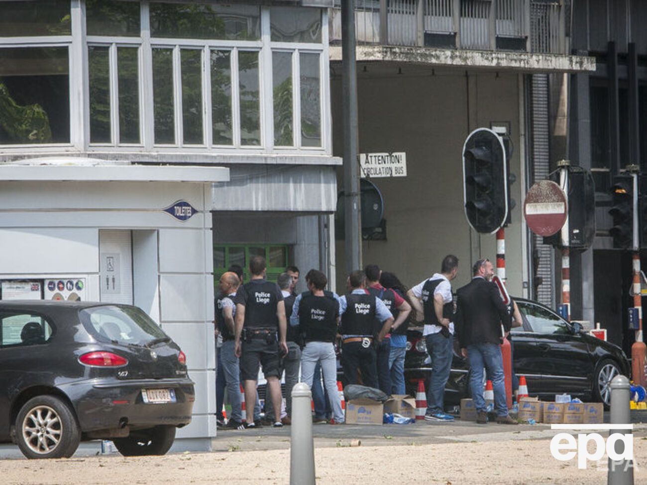 У поліції вважають, що напад у Бельгії є терактом