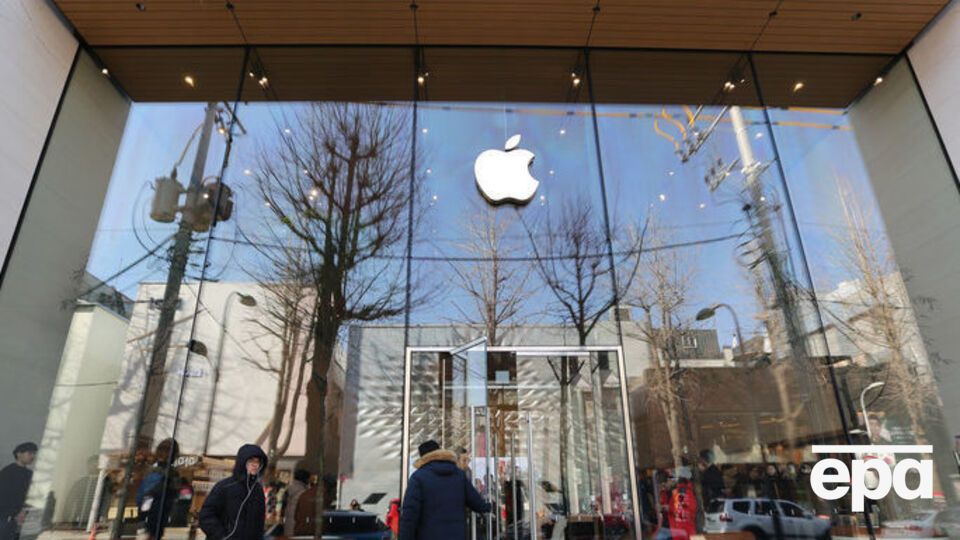 Forbes оцінив вартість Apple у $182,8 млрд