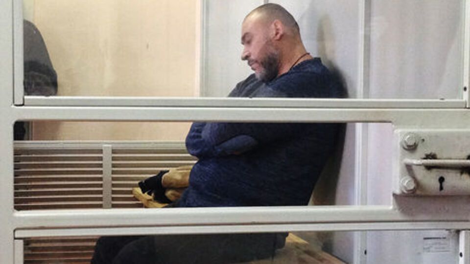 Крысин снова отказался выходить из камеры СИЗО