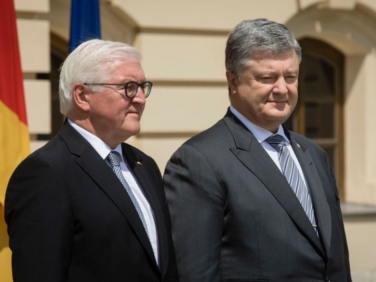 29 мая Штайнмайер встретился с Порошенко
