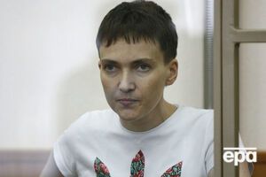 Савченко нагадала про свої голодування в Росії