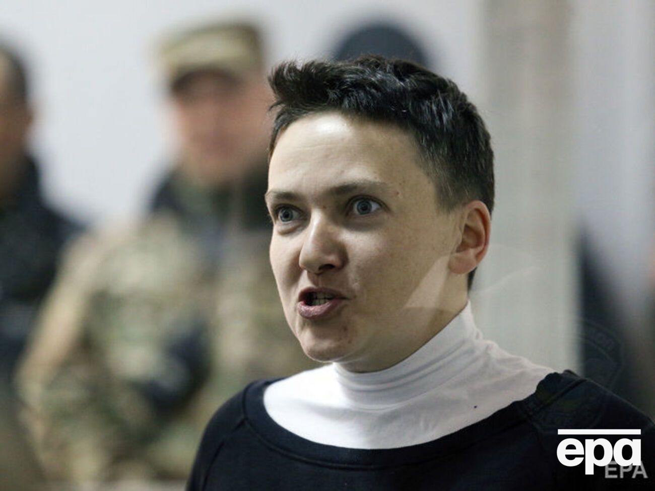 Савченко обратилась к Сенцову с посланием из украинского СИЗО
