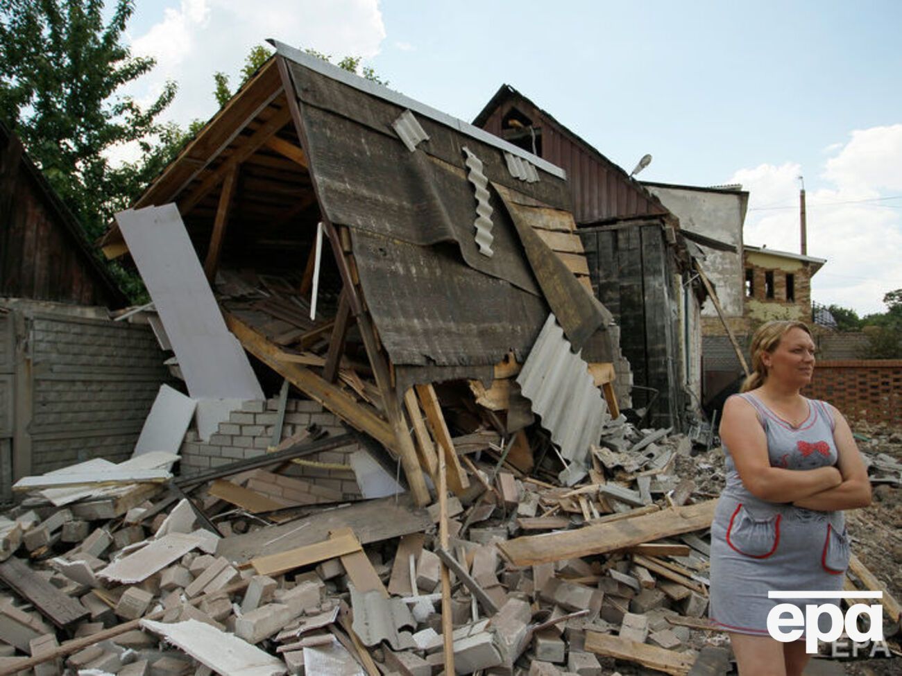 Обстрел боевиками мирных жителей квалифицировали как теракт