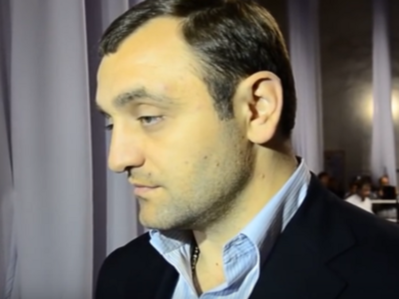 О задержании Саркисяна стало известно 12 апреля