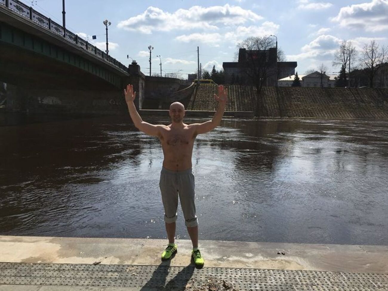 В Аркадія Бабченка стріляли