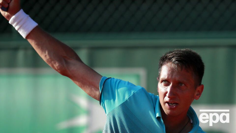 Стаховський вибив із турніру одного з гравців посіву