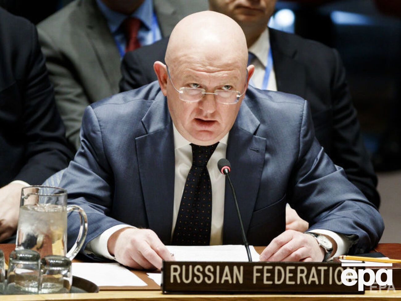 Небензя:&nbsp;У Климкина уже прозвучали намеки на версию, откуда растут ноги убийства несчастного журналиста Бабченко