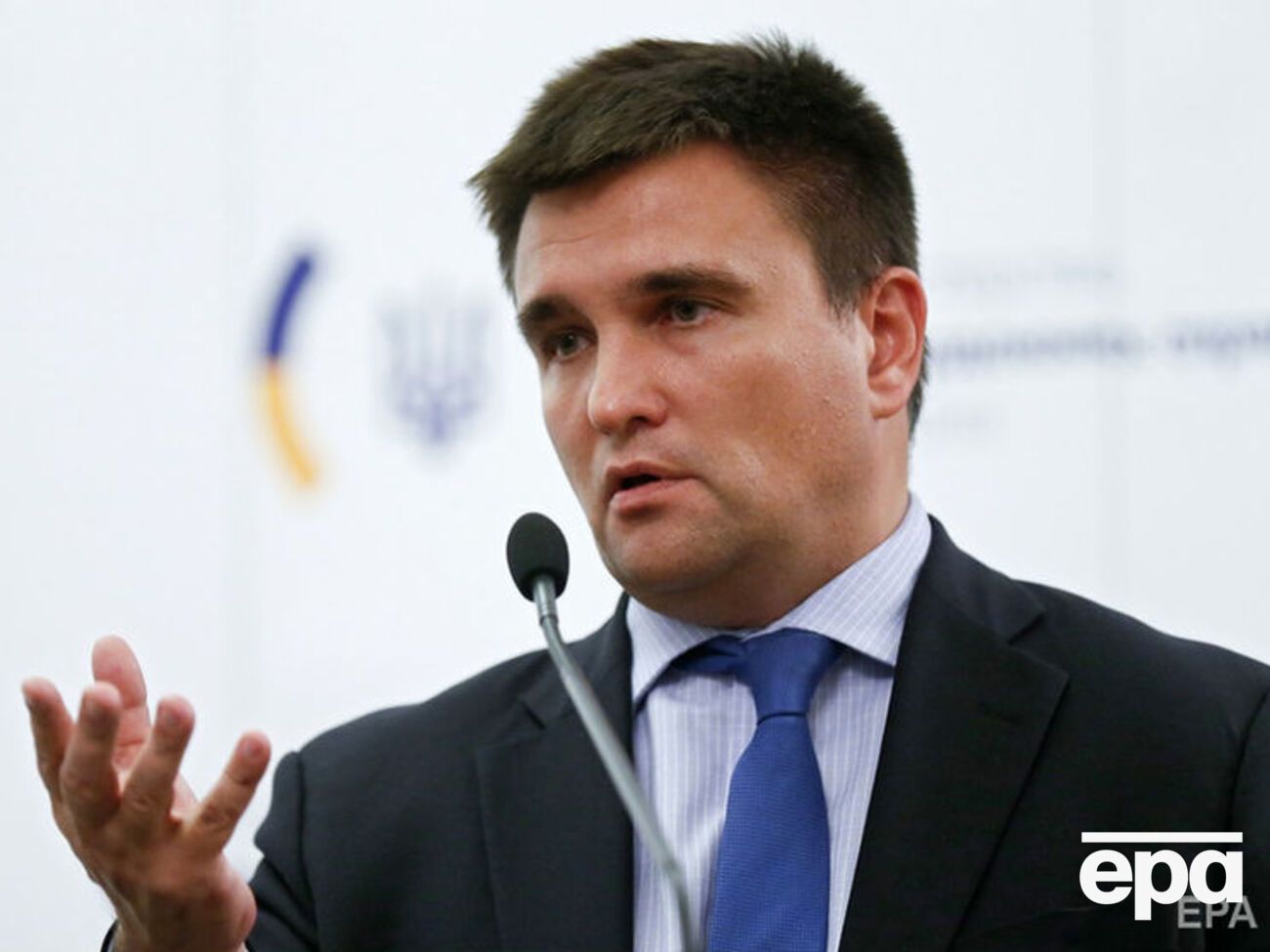 Клімкін: Росія і її подальша воєнна діяльність на окупованих територіях &ndash; це основна перешкода для будь-якого мирного варіанта