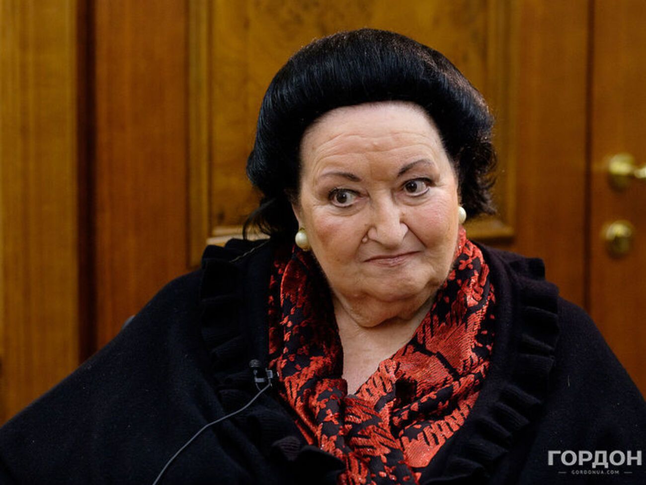 Монсеррат Кабалье: Меня многовато, но все зависит от того, что вы хотите увидеть