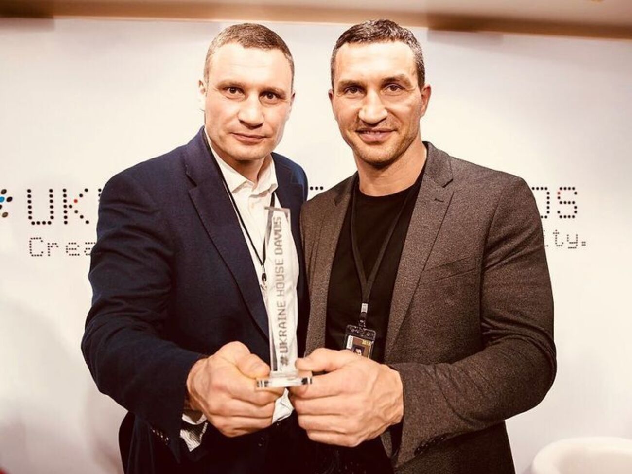 Владимир Кличко о брате: Он отличный парень