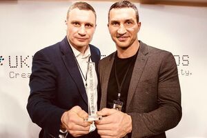 Владимир Кличко о брате: Он отличный парень