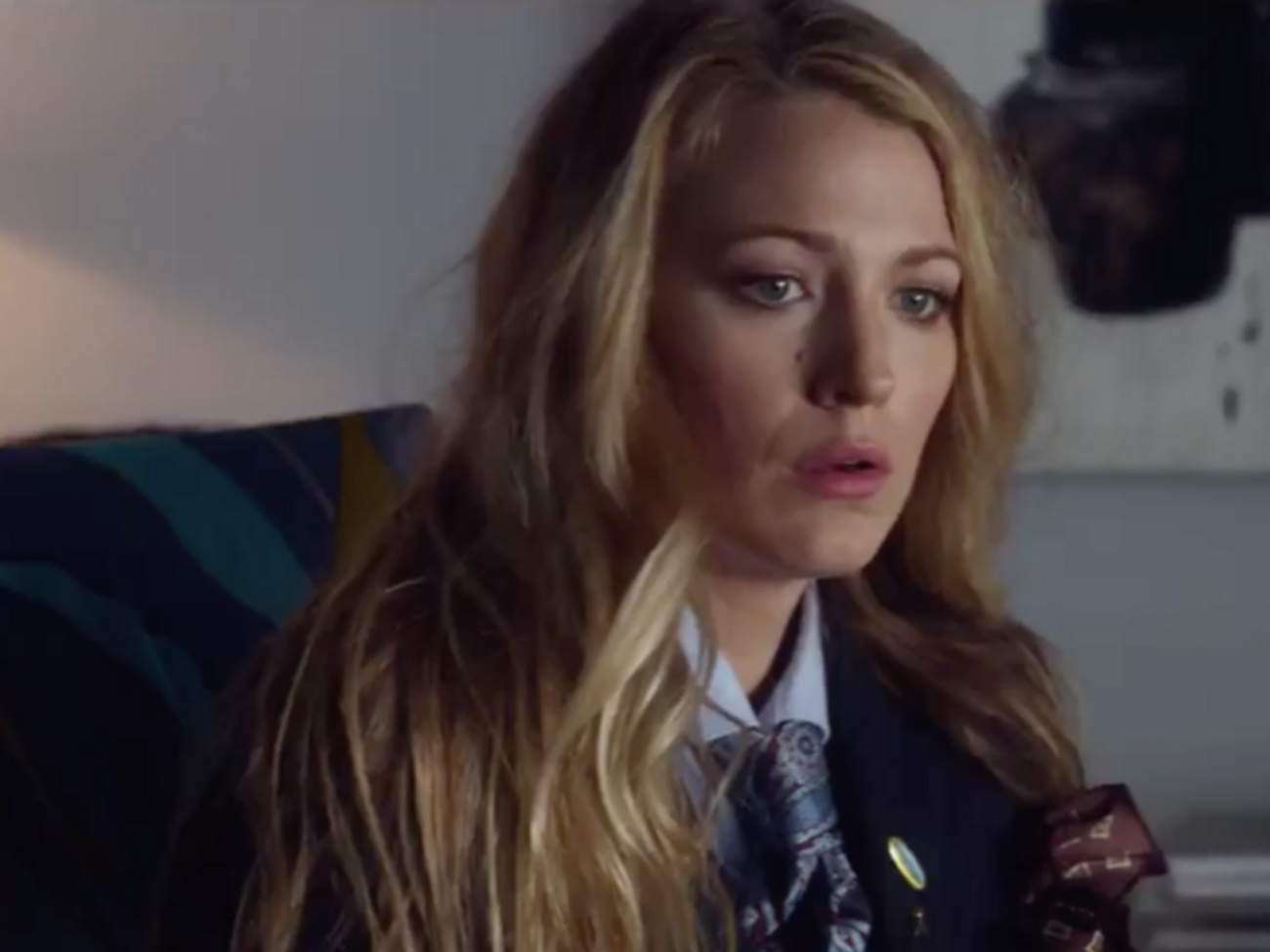 Лайвли исполнила роль пропавшей девушки