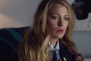 Лайвли исполнила роль пропавшей девушки