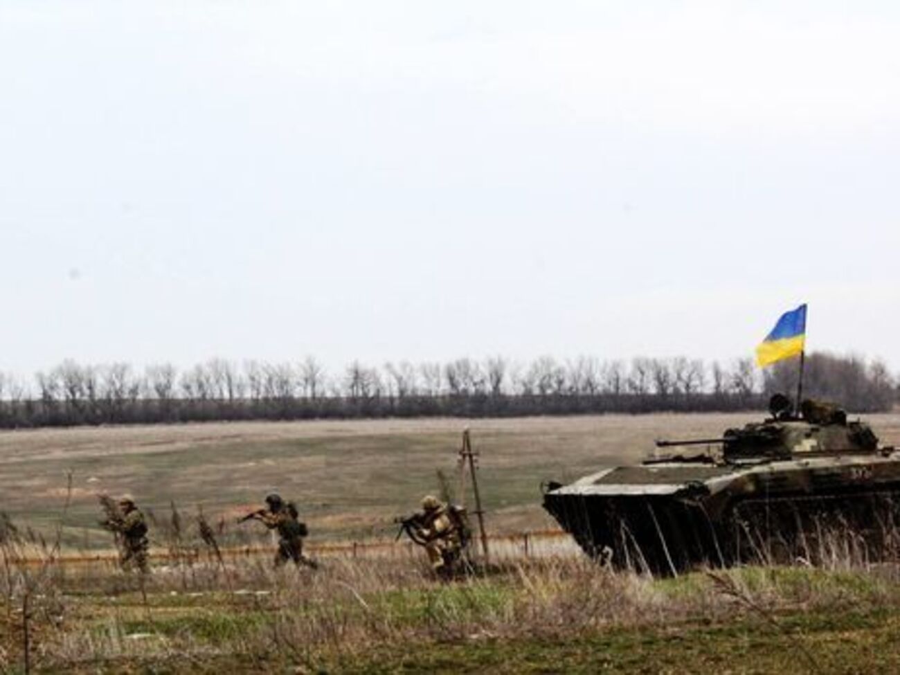 Військовий перекинувся до бойовиків під час обстрілу
