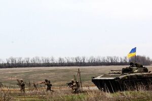 Военный переметнулся к боевикам во время обстрела