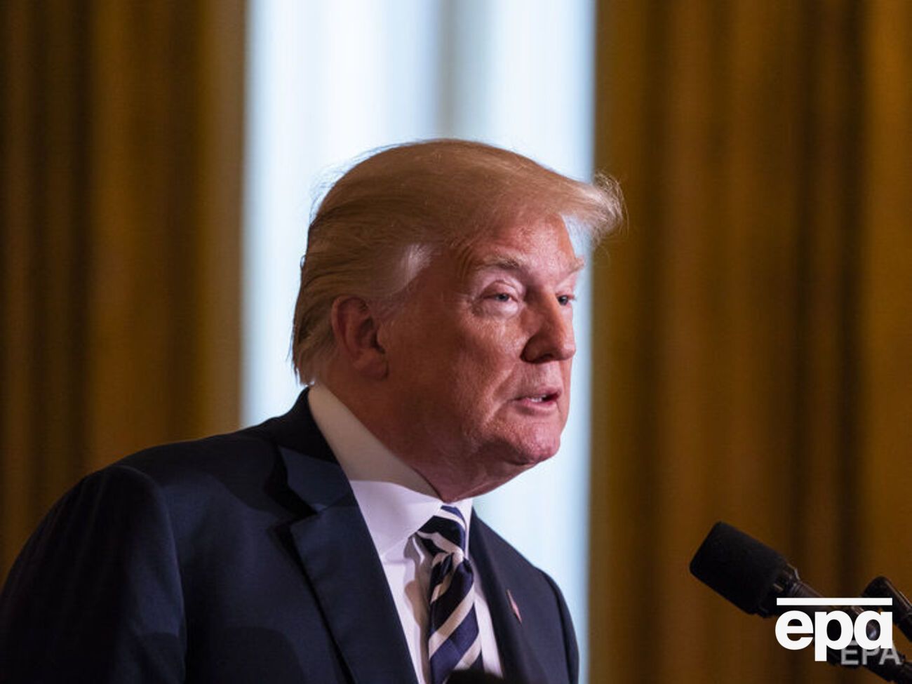 В фильме расскажут о жизненном пути Трампа