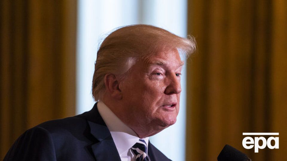 В фильме расскажут о жизненном пути Трампа