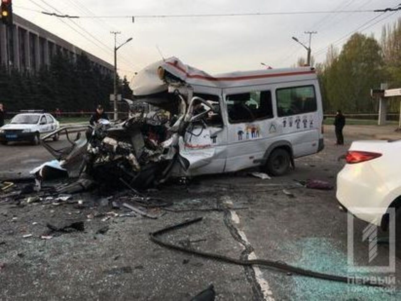 Жертвами ДТП стали 11 осіб