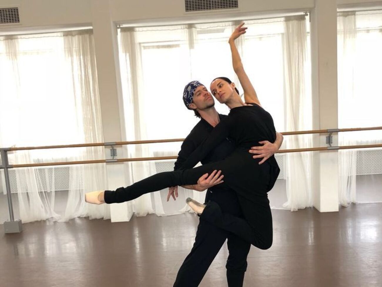 Голдінг і Мацак танцюють разом