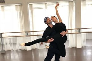 Голдінг і Мацак танцюють разом