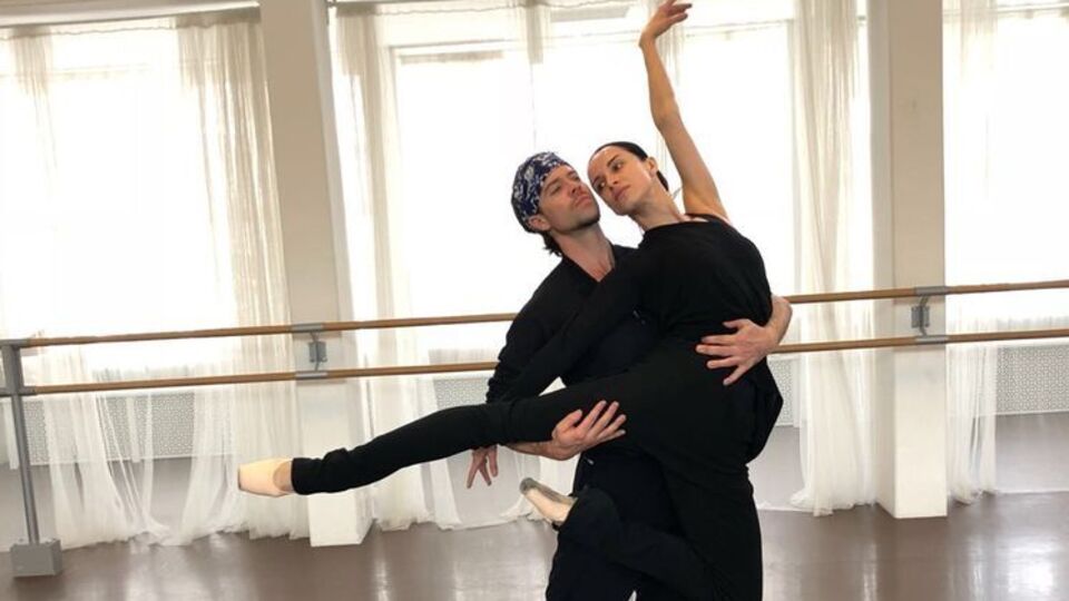 Голдінг і Мацак танцюють разом