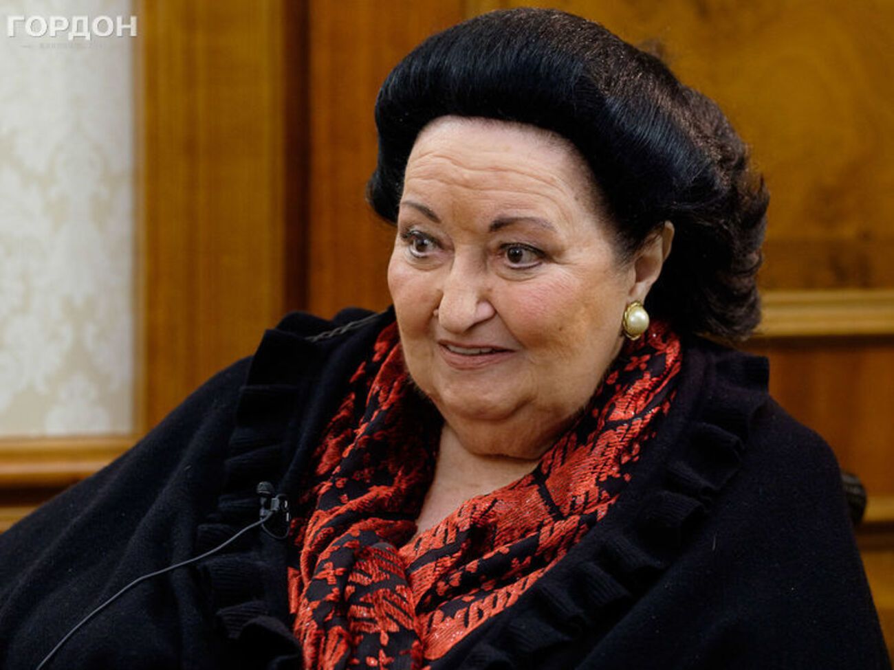 Кабалье:&nbsp;Я всегда принимала себя такой, какая я есть, и знаю, что мои друзья любят меня такой