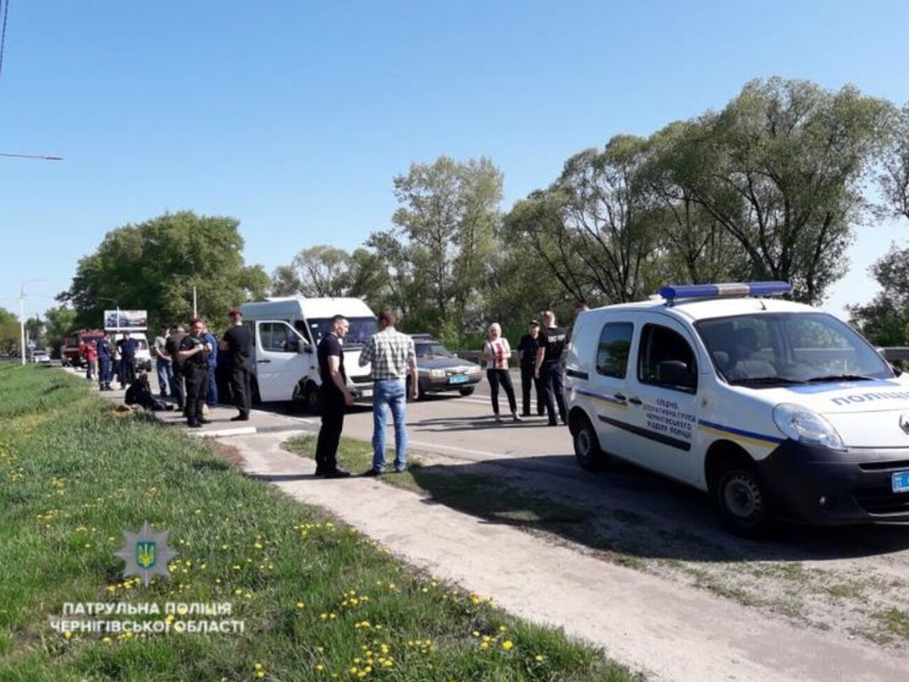 Задержанного доставили в медучреждение
