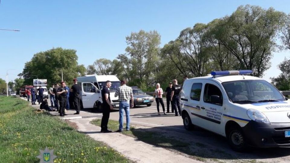 Затриманого доправили до медзакладу