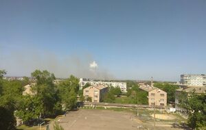 Пожар начался во время плановой утилизации боеприпасов