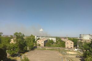 Пожежа почалася під час планової утилізації боєприпасів