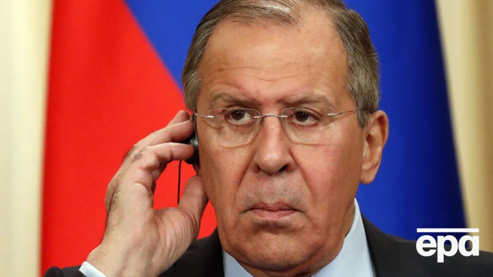 Лавров заявил, что в Украине "внутренний конфликт"