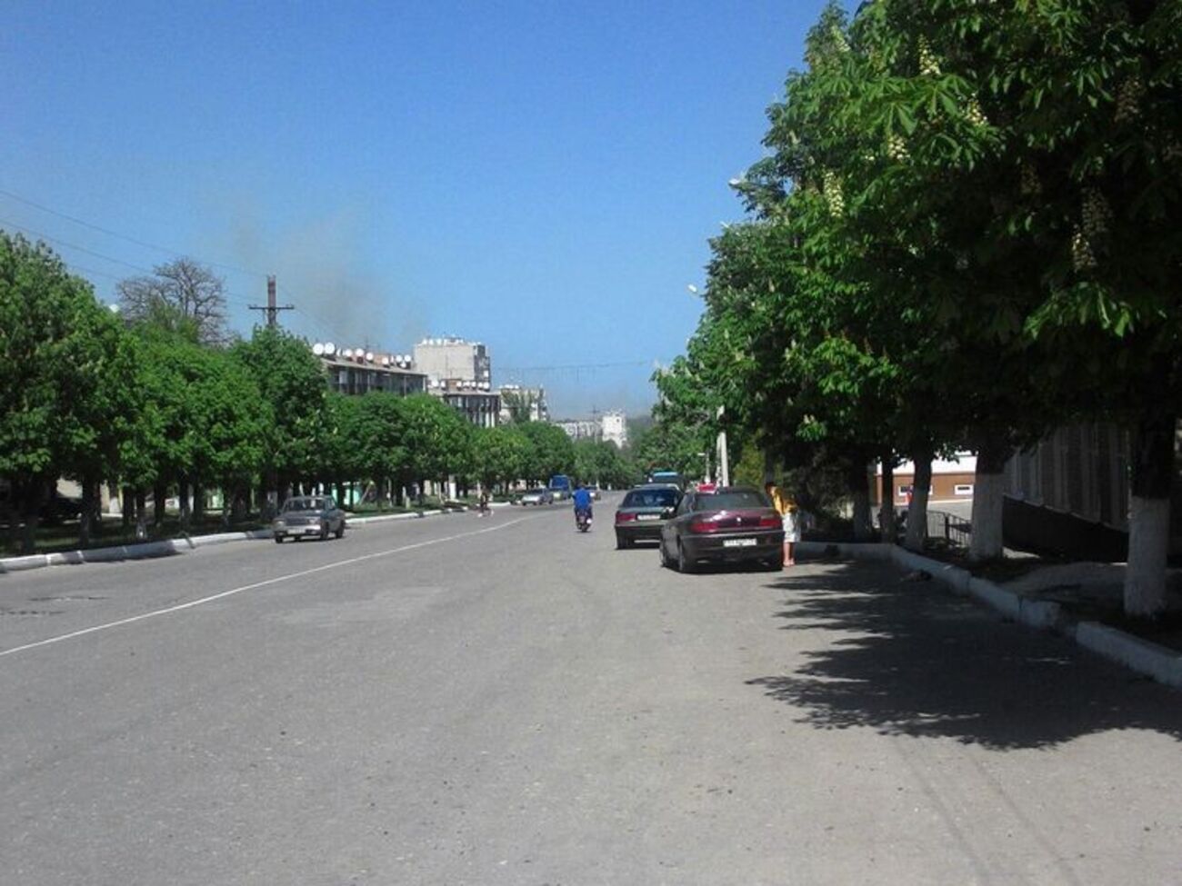 На колишньому складі боєприпасів поблизу Балаклії почалася пожежа