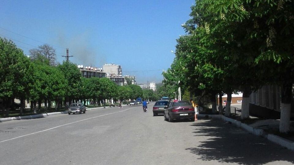 На колишньому складі боєприпасів поблизу Балаклії почалася пожежа