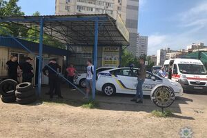 Конфликт произошел после приезда комиссии на автостоянку