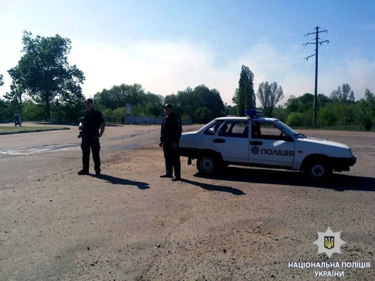 У поліції заявляли, що загальної евакуації Балаклії не оголошували