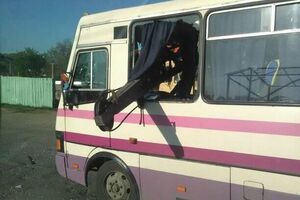 У Чернівцях сталася ДТП із краном і маршруткою