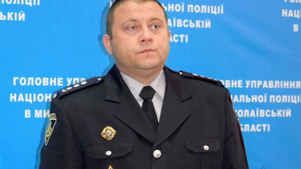 С ноября 2015 года Анохин занимал должность заместителя начальника Главного управления Нацполиции в Херсонской области