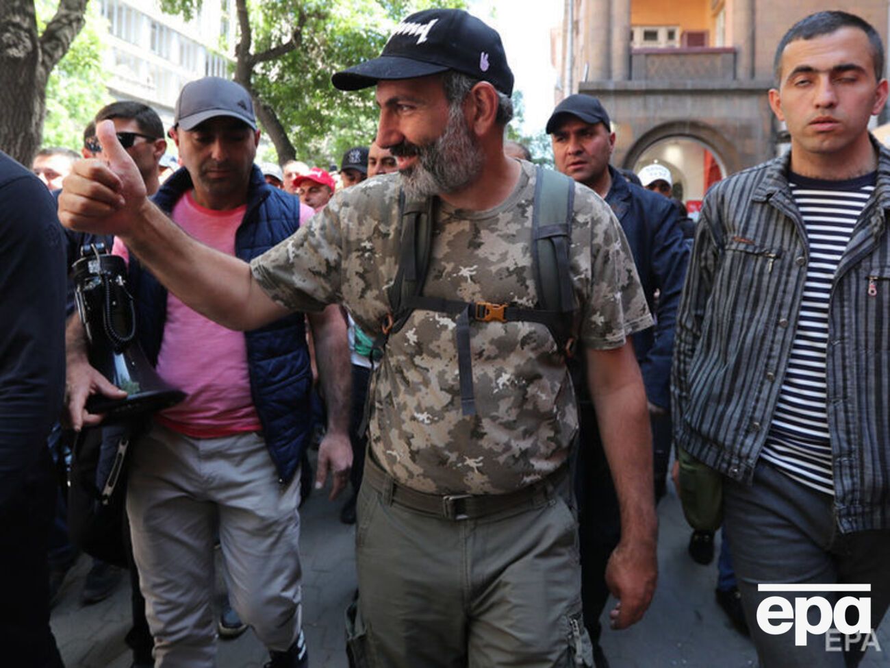 Пашинян заручився підтримкою третини депутатів