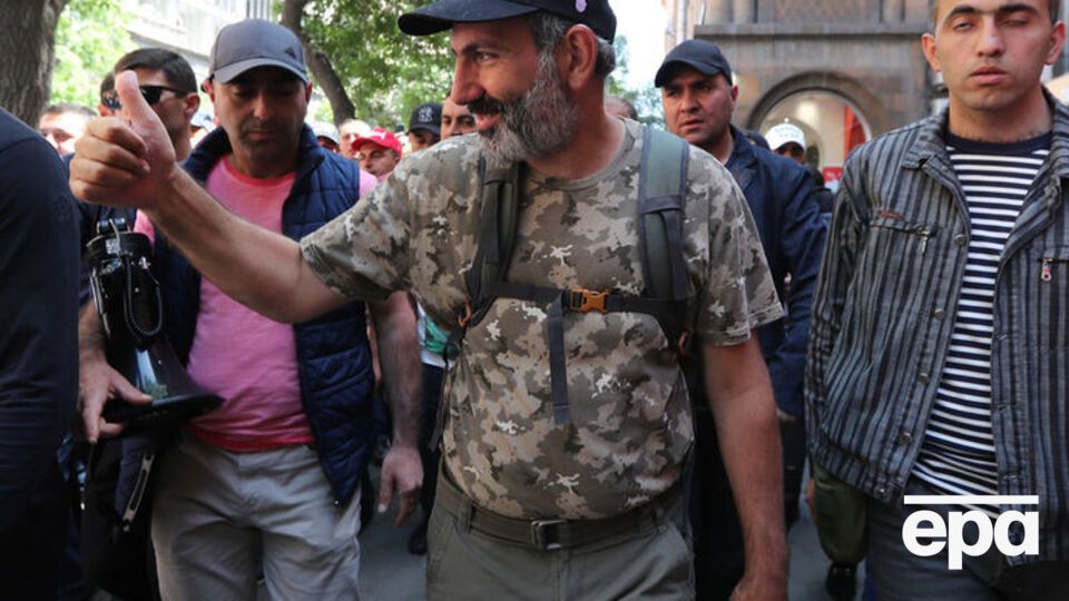 Пашинян заручився підтримкою третини депутатів