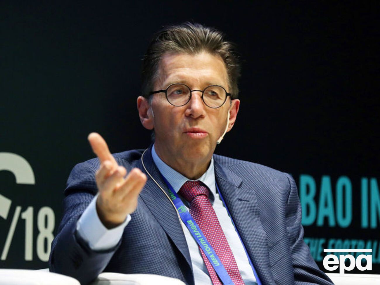 Каллен:&nbsp;Благодаря общим усилиям УЕФА, Федерации футбола Украины на уровне страны и города мы имеем высокий уровень подготовки к финалу Лиги чемпионов