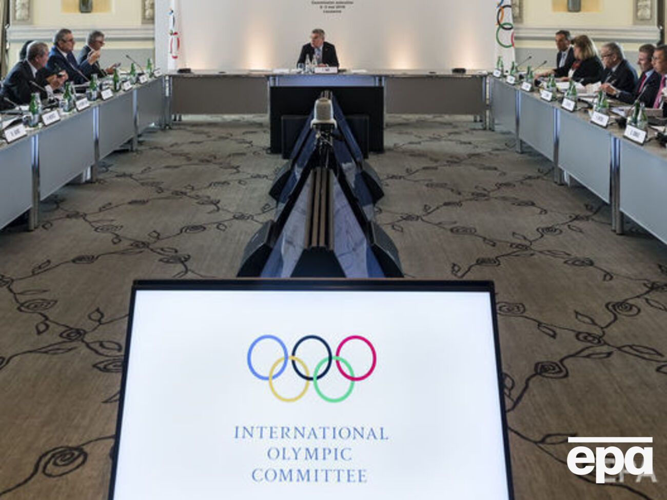 МОК не согласен с решениями CAS