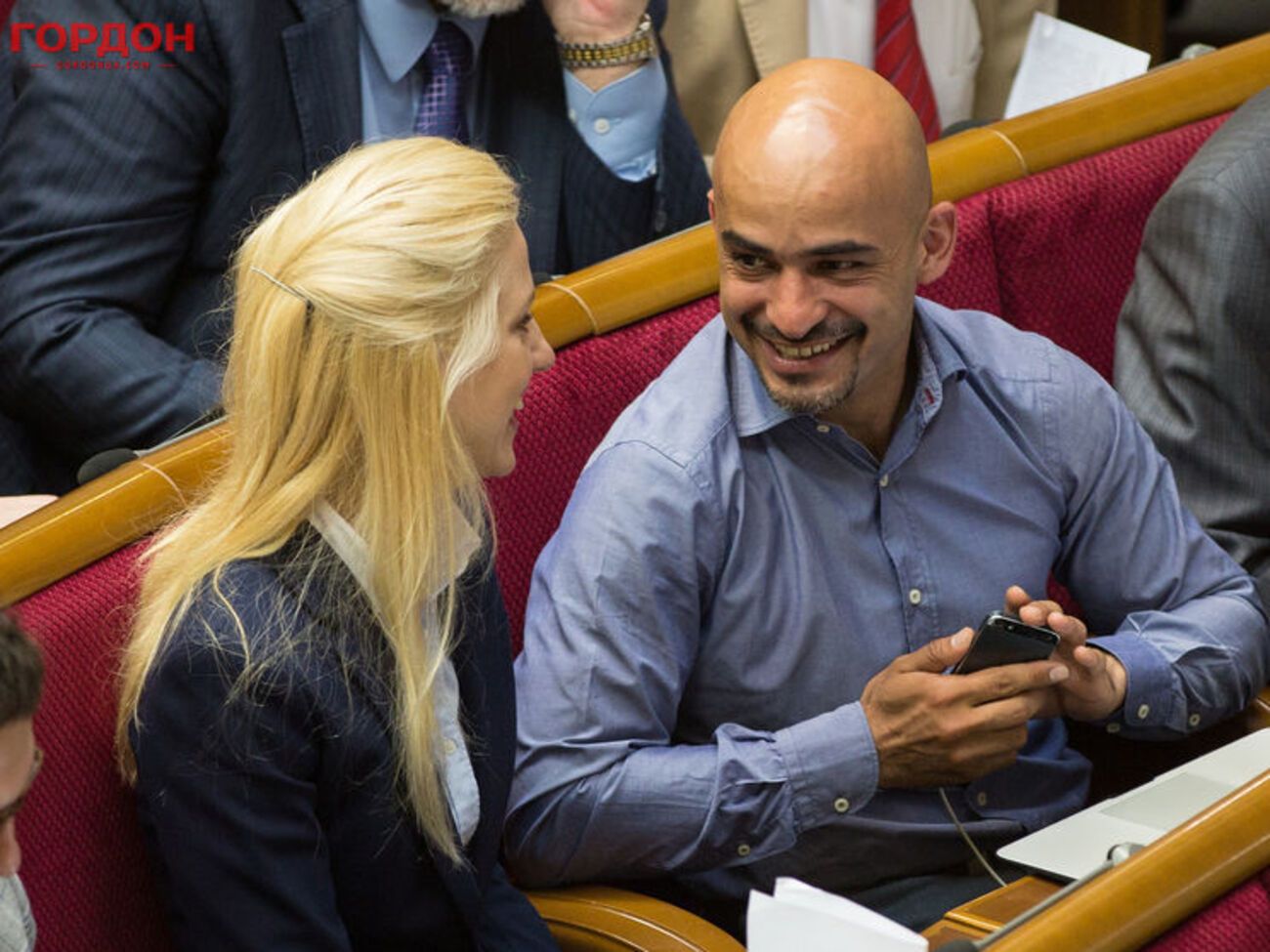 Залищук рассказала о давлении на Найема