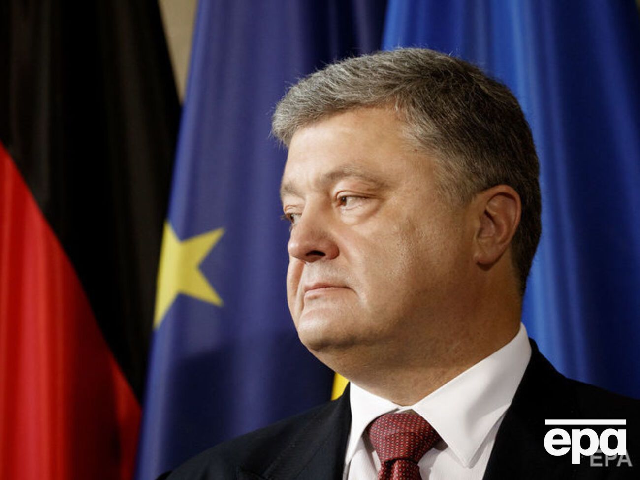 Порошенко встретится с Меркель и Макроном