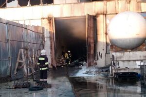 Пожежу ліквідували о 20.40