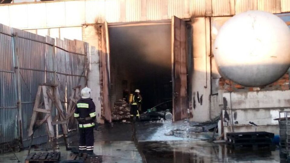 Пожежу ліквідували о 20.40