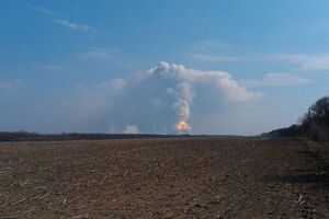 Вибухи на території арсеналу почалися під час планових робіт із розмінування